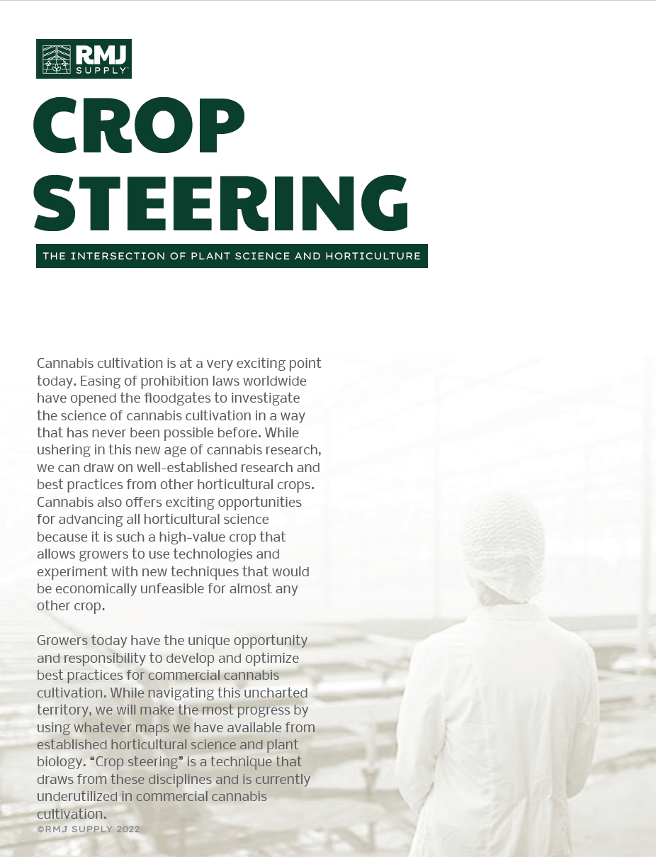 RMJ Crop Steering White Paper